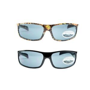 Woodland Creek Men's Polarized Sunglasses, Set of 2